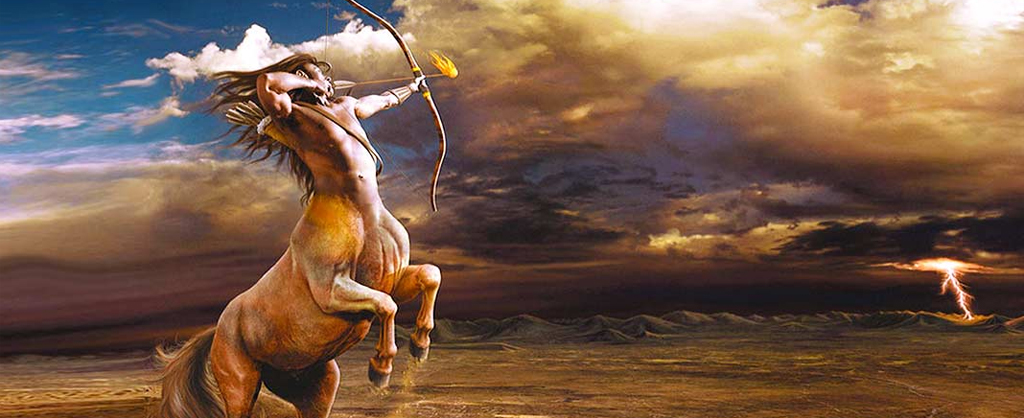 Centaure de la mythologie grecque